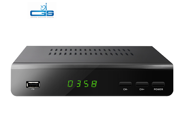 DVB-S2 GS-168-3C FTA